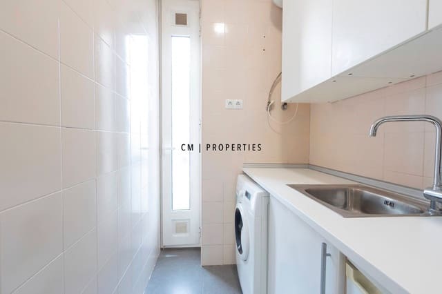 1 soverom Leilighet til leie i Valencia by - € 1 050 (Ref: 9508984)