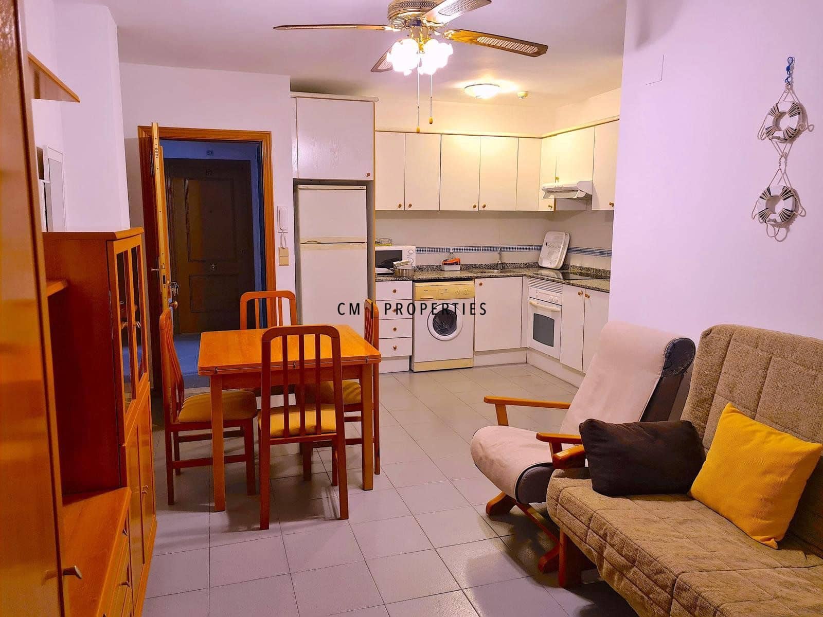 2 bedroom Flat for rent in Canet d'En Berenguer with garage - € 1,000 (Ref: 9509244)