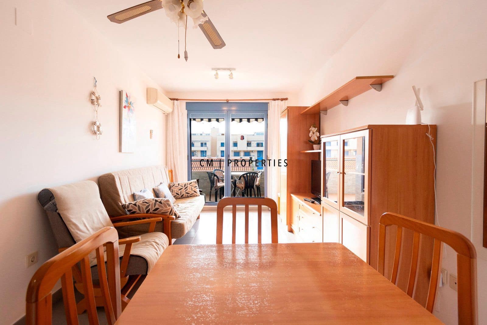 2 bedroom Flat for rent in Canet d'En Berenguer with pool garage - € 1,000 (Ref: 9509244)
