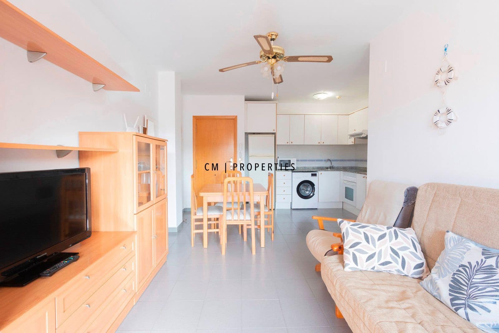 2 bedroom Flat for rent in Canet d'En Berenguer with pool garage - € 1,000 (Ref: 9509244)