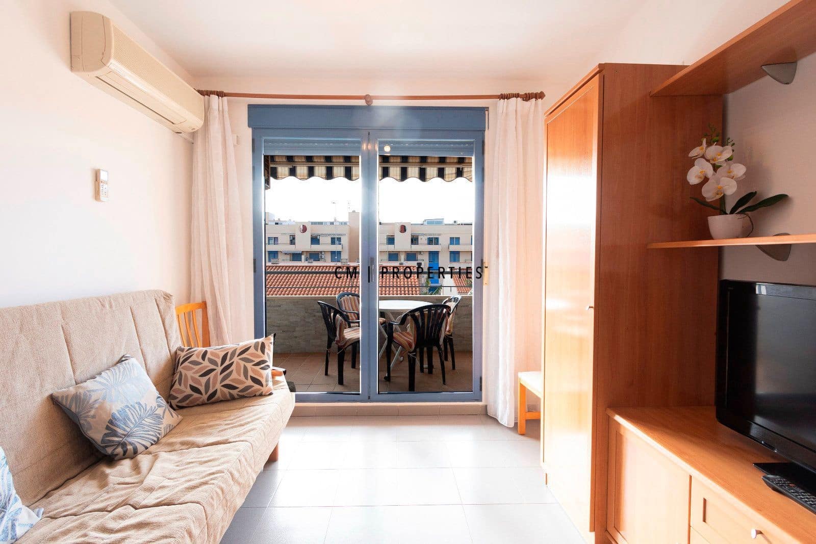 2 bedroom Flat for rent in Canet d'En Berenguer with pool garage - € 1,000 (Ref: 9509244)