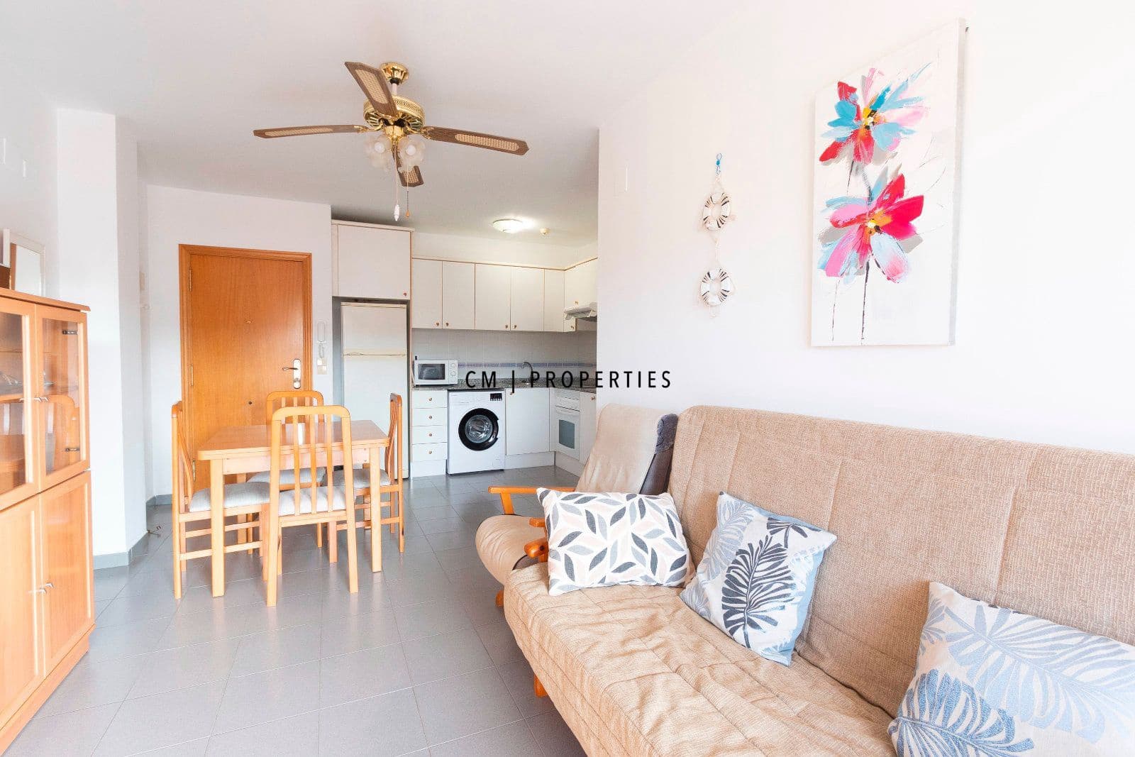 2 bedroom Flat for rent in Canet d'En Berenguer with pool garage - € 1,000 (Ref: 9509244)