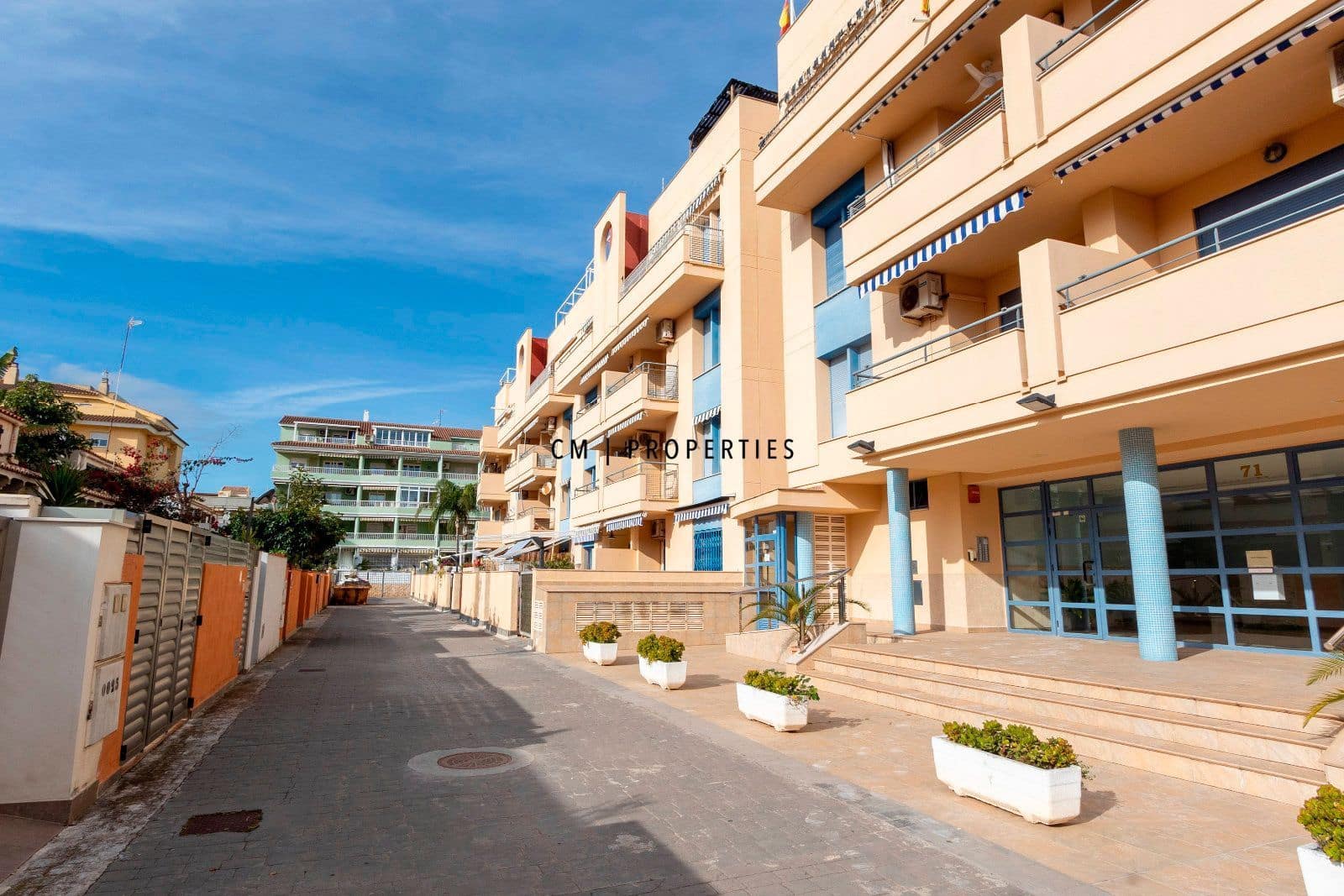 2 bedroom Flat for rent in Canet d'En Berenguer with pool garage - € 1,000 (Ref: 9509244)