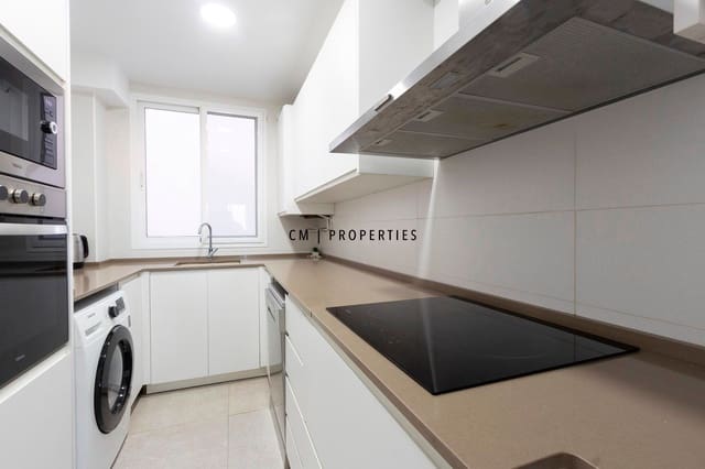 3 soveværelse Lejlighed til leje i Valencia by - € 1.450 (Ref: 9511396)