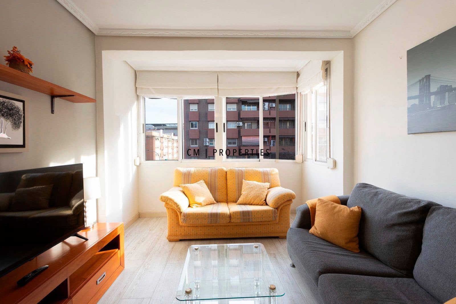 3 camera da letto Appartamento da affittare in Valencia citta - 1.300 € (Rif: 9516504)