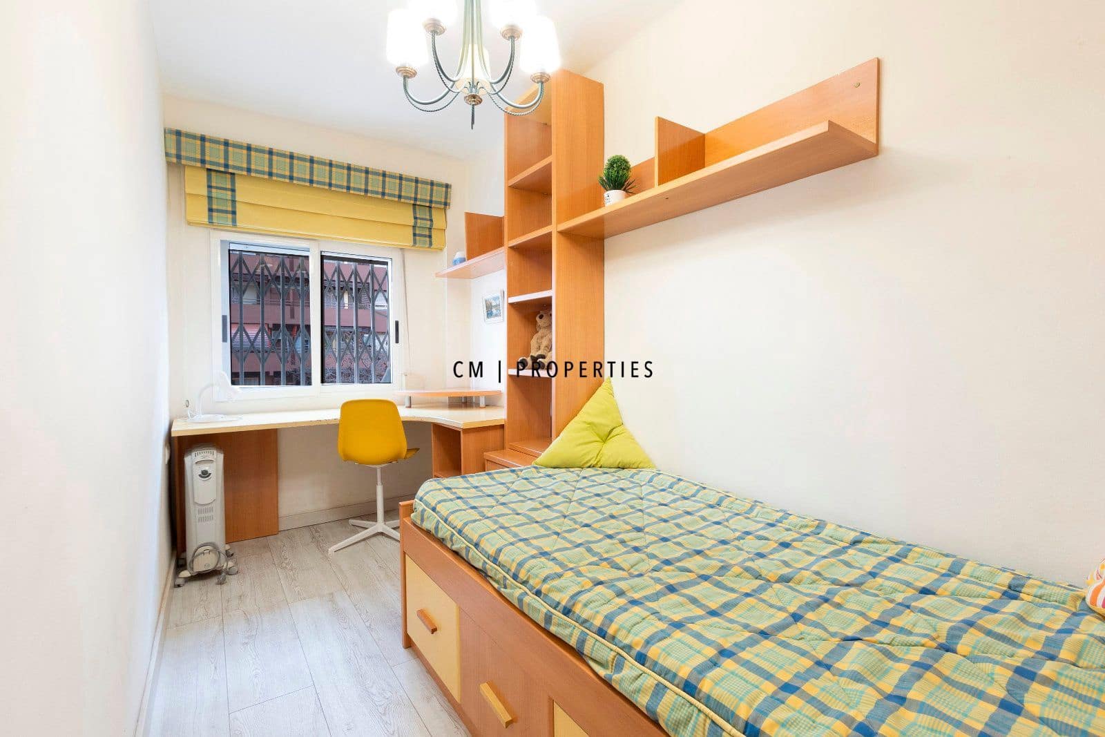 3 camera da letto Appartamento da affittare in Valencia citta - 1.300 € (Rif: 9516504)