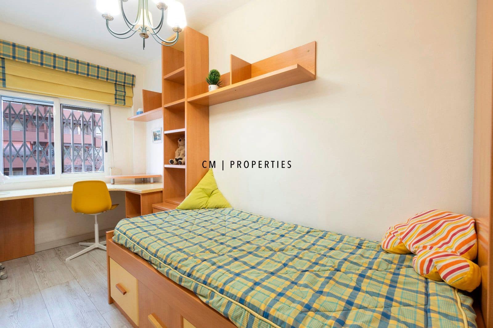 3 camera da letto Appartamento da affittare in Valencia citta - 1.300 € (Rif: 9516504)