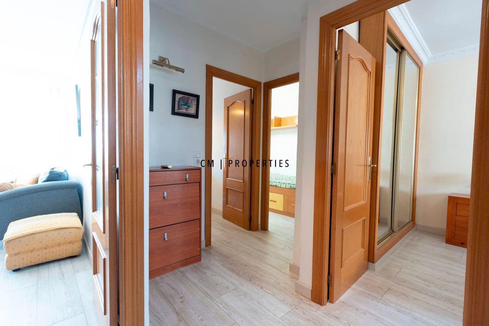 3 camera da letto Appartamento da affittare in Valencia citta - 1.300 € (Rif: 9516504)