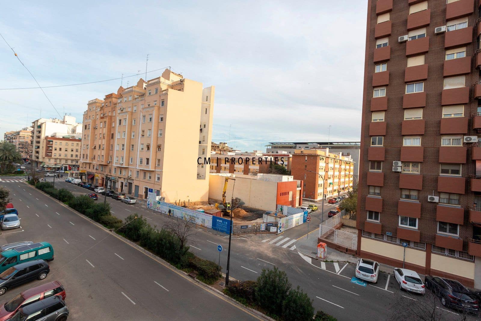 3 camera da letto Appartamento da affittare in Valencia citta - 1.300 € (Rif: 9516504)