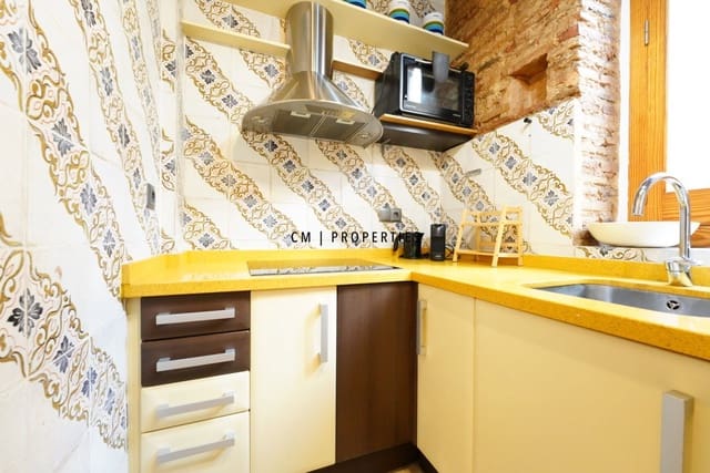 1 chambre Appartement à vendre à Ciutat Vella, Valence ville - 320 000 € (Ref: 9516505)