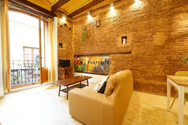 1 chambre Appartement à vendre à Ciutat Vella, Valence ville - 320 000 € (Ref: 9516505)