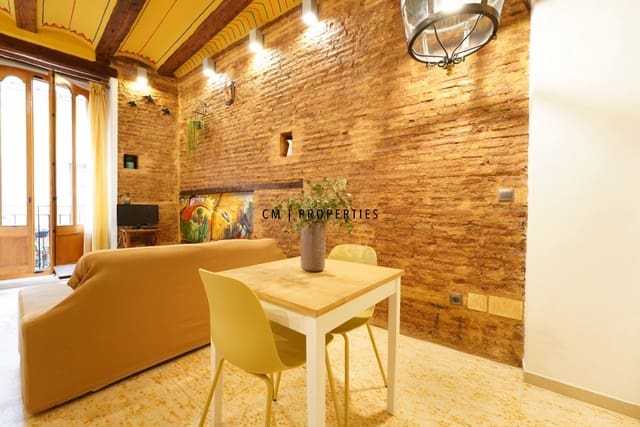 1 chambre Appartement à vendre à Ciutat Vella, Valence ville - 320 000 € (Ref: 9516505)
