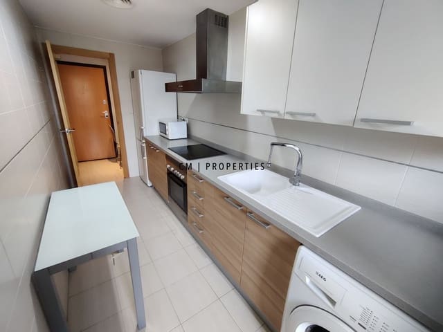 2 sypialnia Mieszkanie do wynajęcia w Miasto Walencja z garażem - 1 500 € (Ref: 9516506)