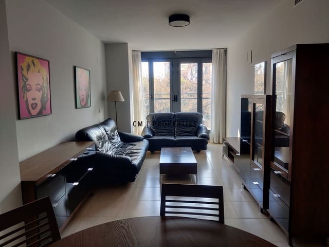 2 sypialnia Mieszkanie do wynajęcia w Miasto Walencja z garażem - 1 500 € (Ref: 9516506)