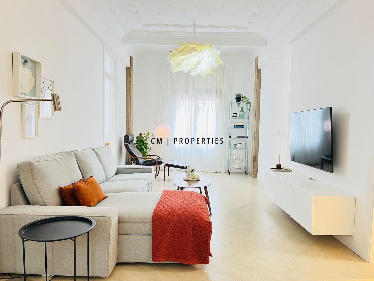 4 quarto Apartamento para arrendar em Valencia cidade com garagem - 2 490 € (Ref: 9524593)