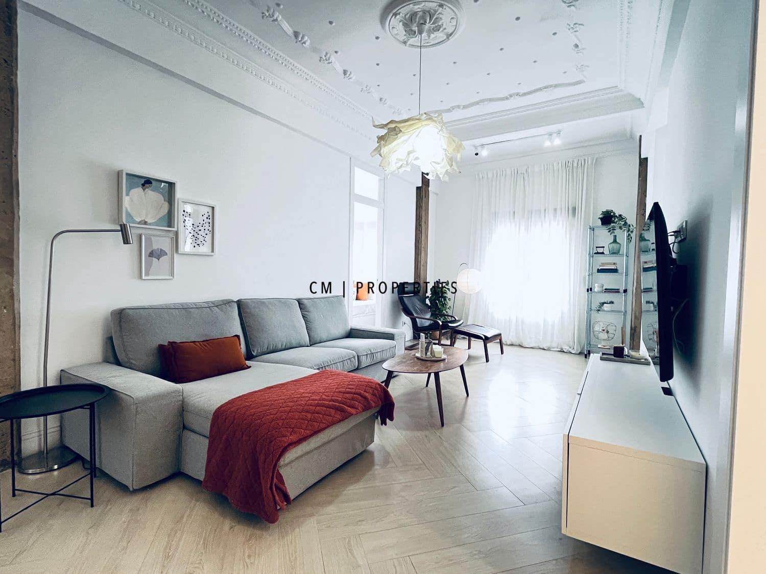 4 quarto Apartamento para arrendar em Valencia cidade com garagem - 2 490 € (Ref: 9524593)