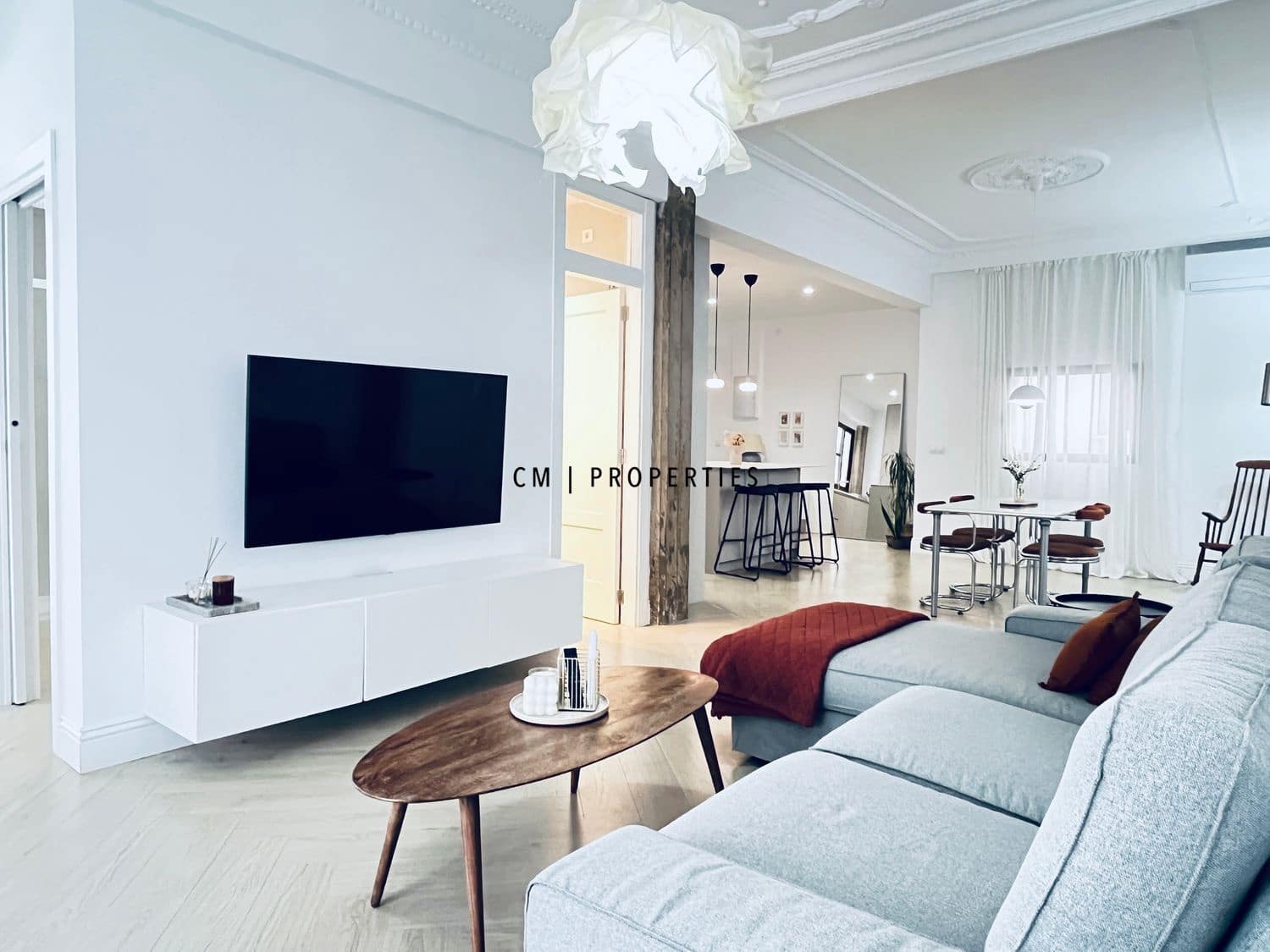 4 quarto Apartamento para arrendar em Valencia cidade com garagem - 2 490 € (Ref: 9524593)