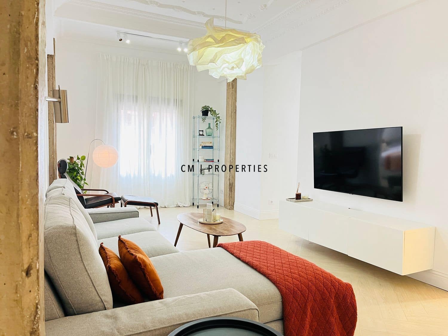 4 quarto Apartamento para arrendar em Valencia cidade com garagem - 2 490 € (Ref: 9524593)