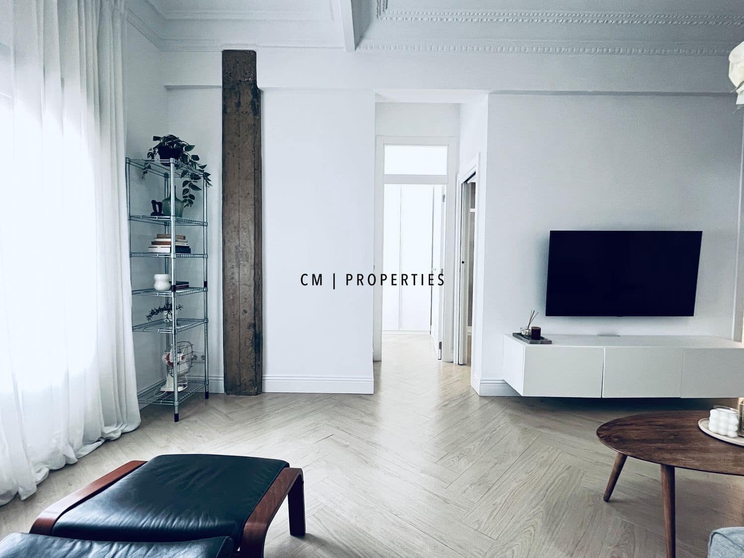 4 quarto Apartamento para arrendar em Valencia cidade com garagem - 2 490 € (Ref: 9524593)