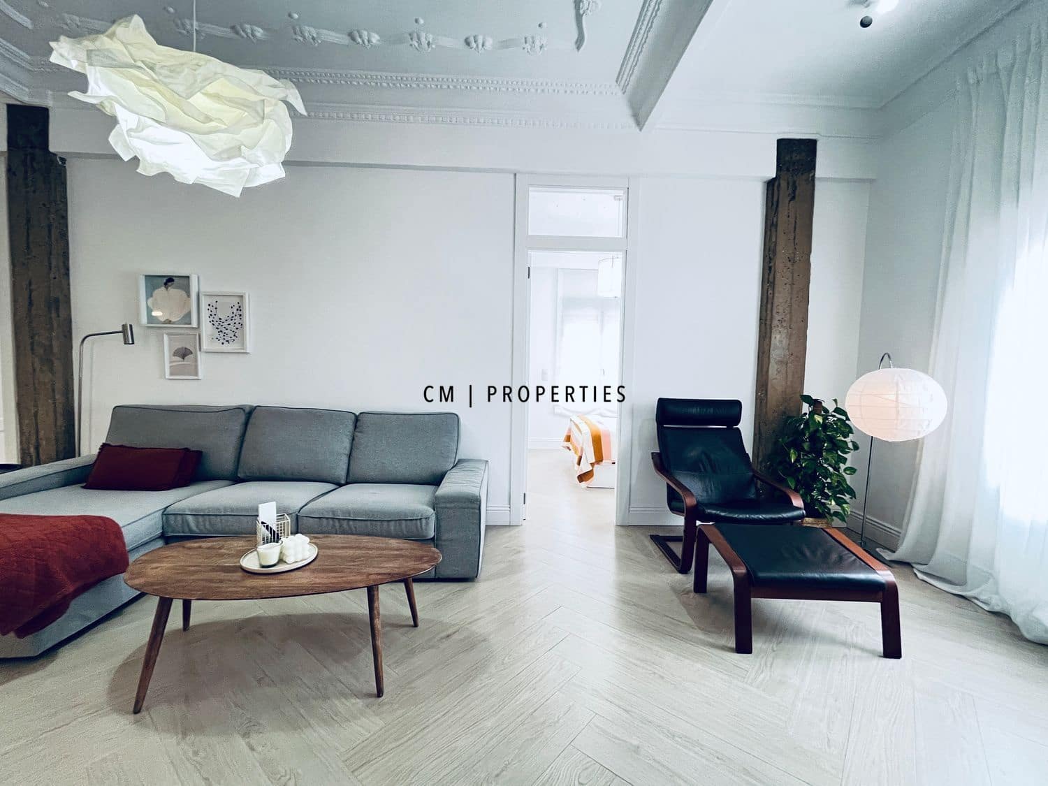 4 quarto Apartamento para arrendar em Valencia cidade com garagem - 2 490 € (Ref: 9524593)