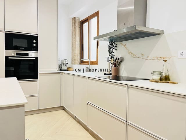 4 makuuhuone Asunto vuokrattavana paikassa Poblats Maritims, Valencia kaupunki mukana 
autotalli - 2 490 € (Ref: 9524593)