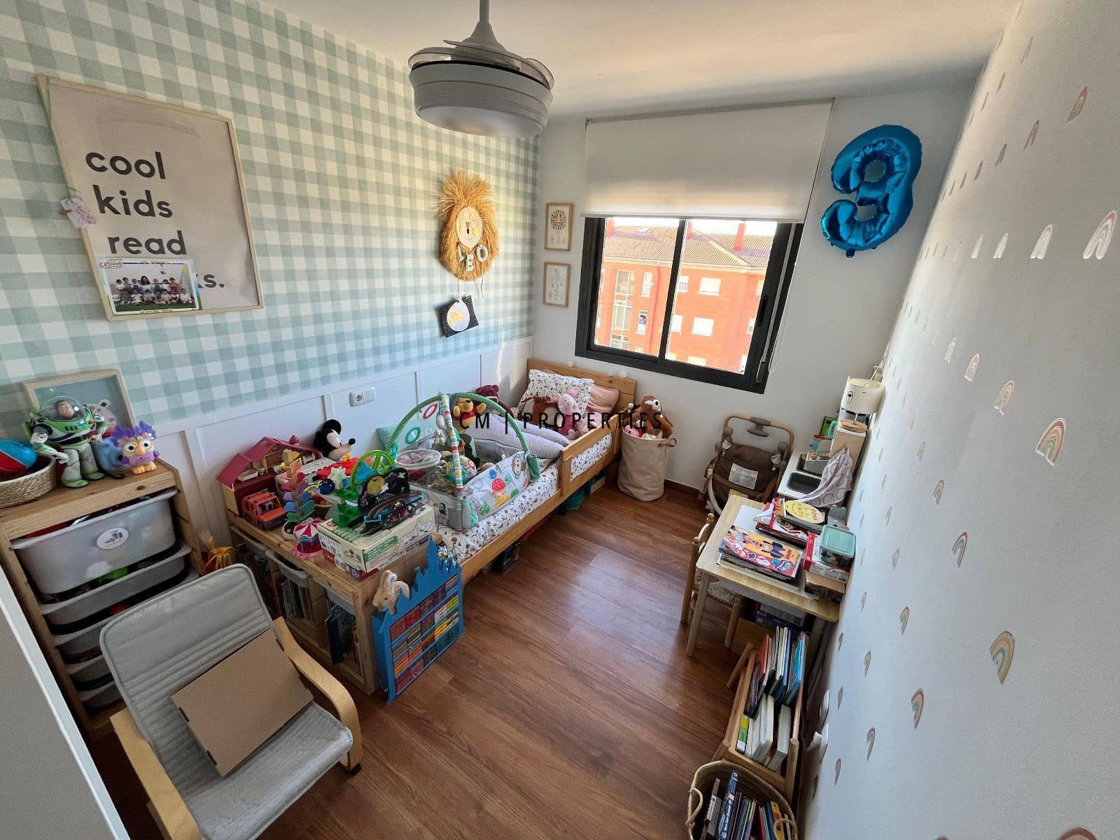 3 slaapkamer Flat te huur in Paterna met garage - € 1.100 (Ref: 9525591)