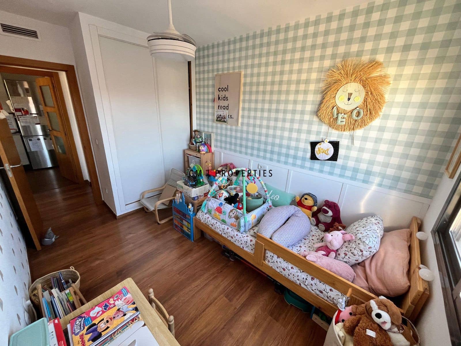 3 slaapkamer Flat te huur in Paterna met garage - € 1.100 (Ref: 9525591)