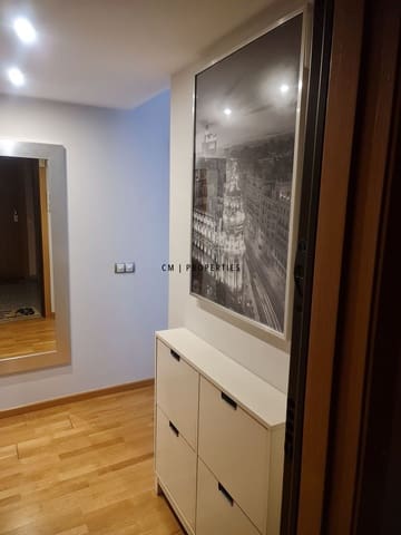 2 soverom Leilighet til leie i Patraix, Valencia by - € 1 100 (Ref: 9525754)