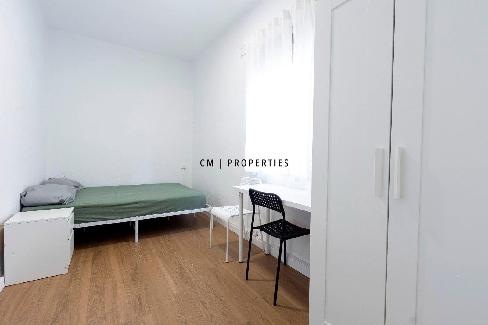 3 camera da letto Appartamento da affittare in Valencia citta - 1.350 € (Rif: 9525875)