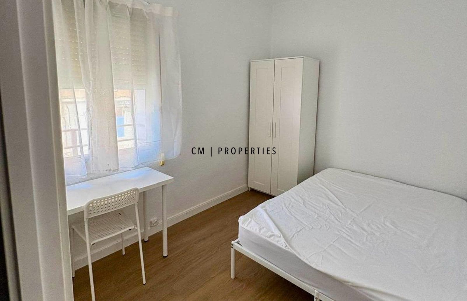 3 camera da letto Appartamento da affittare in Valencia citta - 1.350 € (Rif: 9525875)