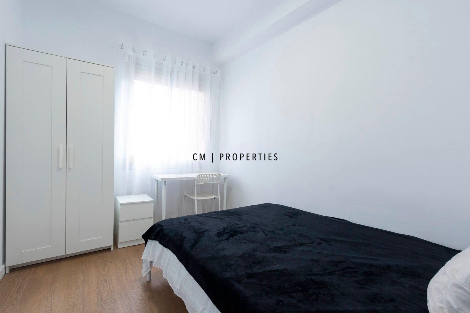 3 camera da letto Appartamento da affittare in Valencia citta - 1.350 € (Rif: 9525875)