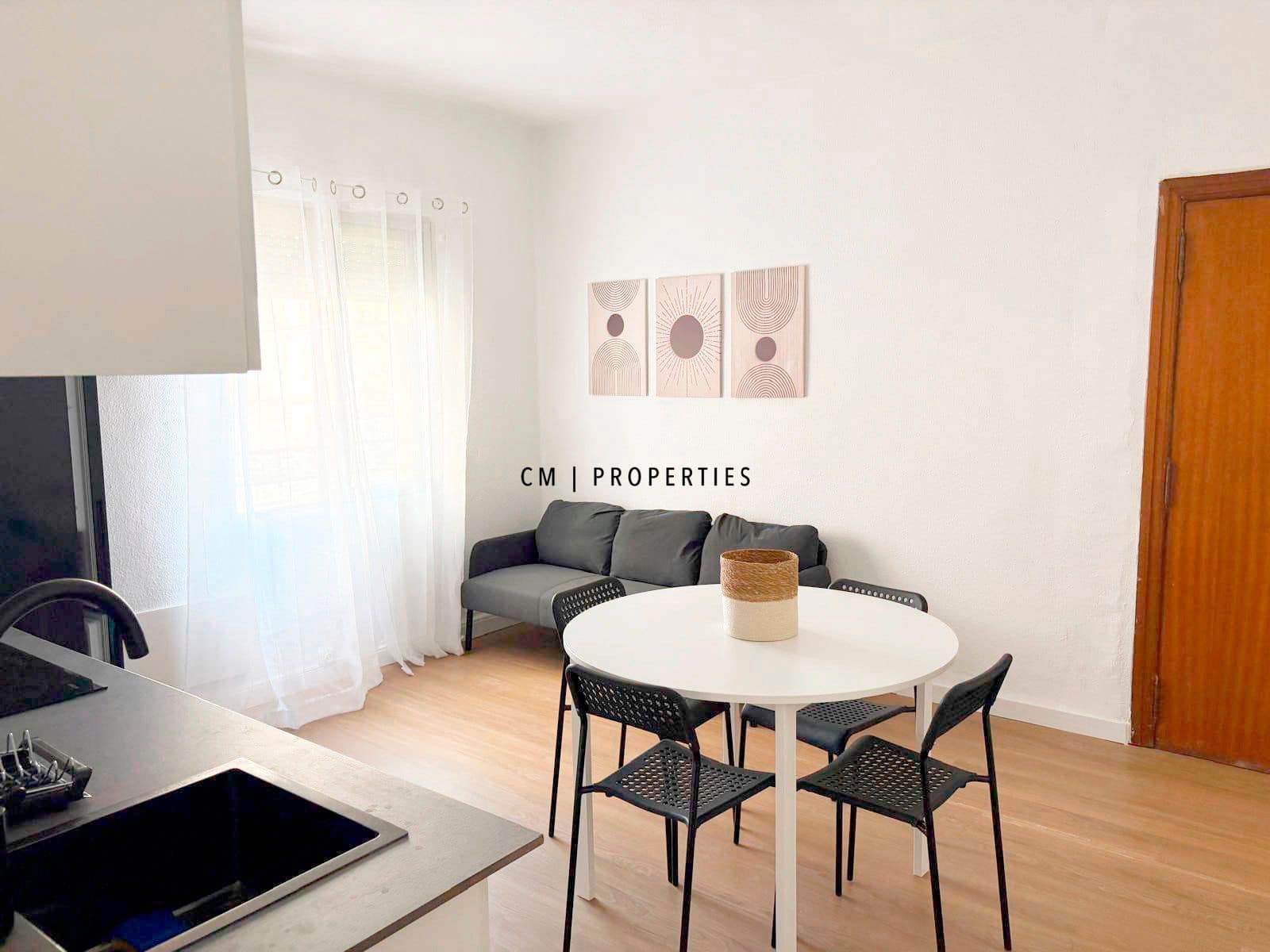 3 camera da letto Appartamento da affittare in Valencia citta - 1.350 € (Rif: 9525875)