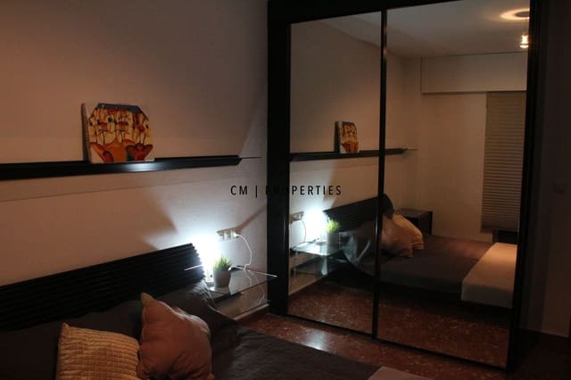 3 sypialnia Mieszkanie do wynajęcia w Quatre Carreres, Miasto Walencja z garażem - 1 500 € (Ref: 9529009)