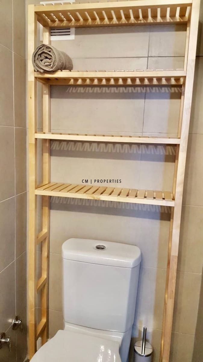 1 slaapkamer Flat te huur in Valencia stad met zwembad garage - € 1.100 (Ref: 9529412)