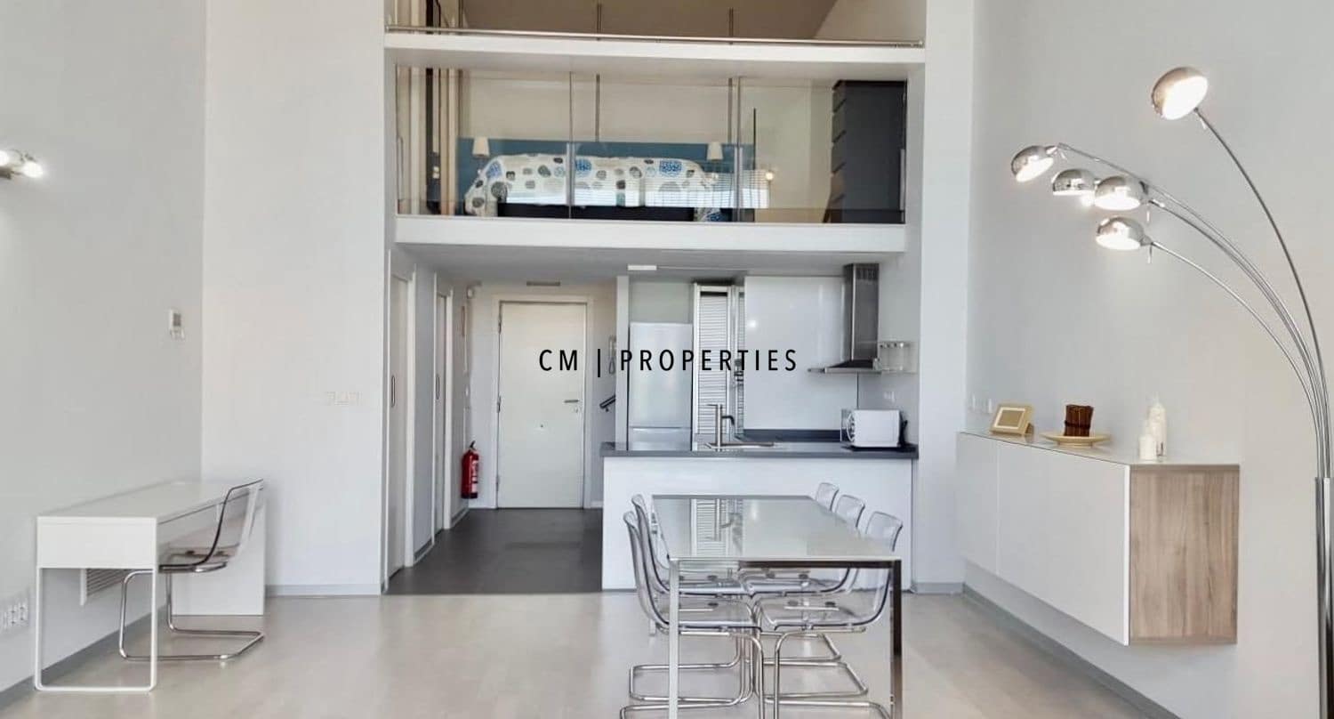 1 slaapkamer Flat te huur in Valencia stad met zwembad garage - € 1.100 (Ref: 9529412)