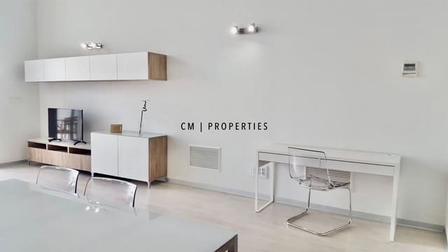 1 slaapkamer Flat te huur in Valencia stad met zwembad garage - € 1.100 (Ref: 9529412)