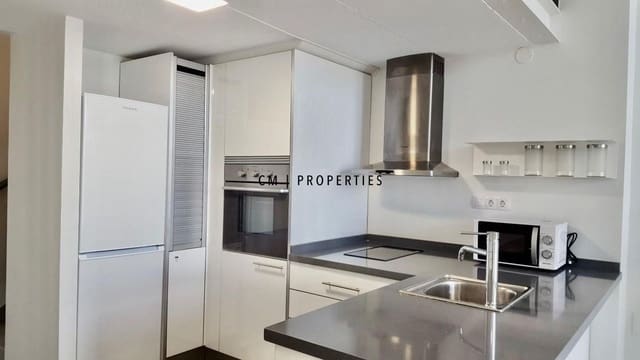 1 slaapkamer Flat te huur in Valencia stad met zwembad garage - € 1.100 (Ref: 9529412)