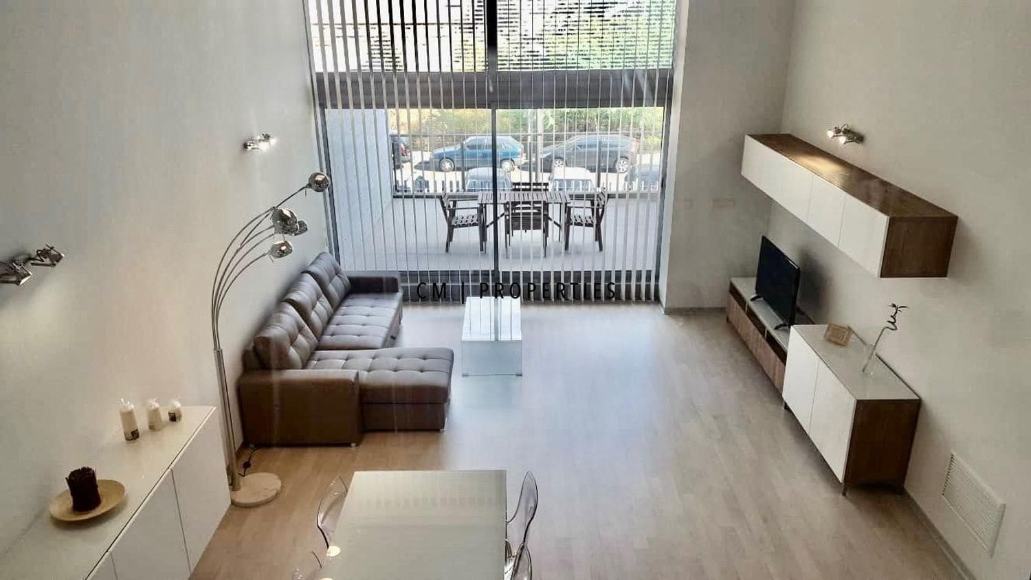 1 slaapkamer Flat te huur in Valencia stad met zwembad garage - € 1.100 (Ref: 9529412)