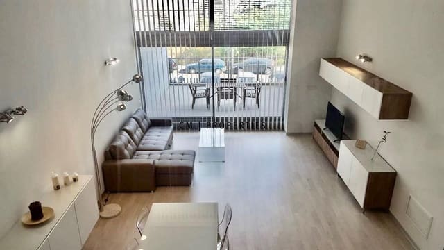 1 slaapkamer Flat te huur in Valencia stad met zwembad garage - € 1.100 (Ref: 9529412)