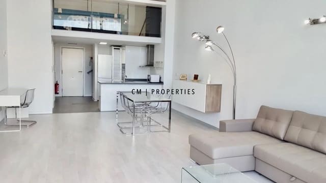 1 slaapkamer Flat te huur in Valencia stad met zwembad garage - € 1.100 (Ref: 9529412)