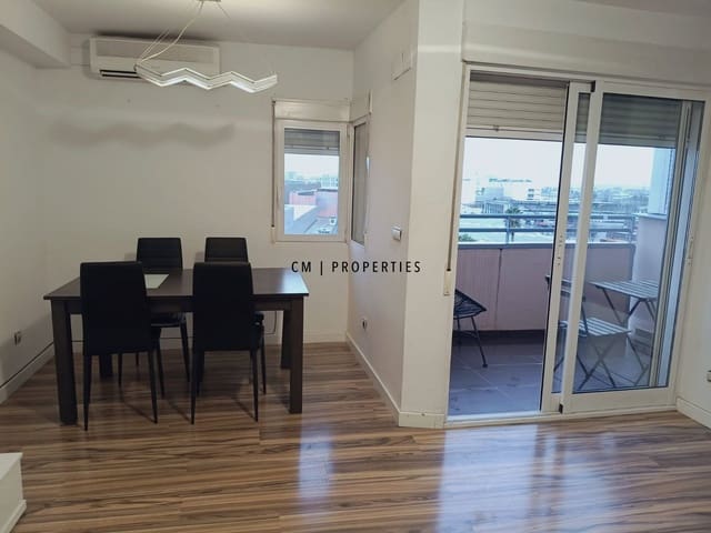 Penthouse de 3 chambres à louer à Poblats Maritims, Valence ville - 2 000 € (Ref: 9531986)