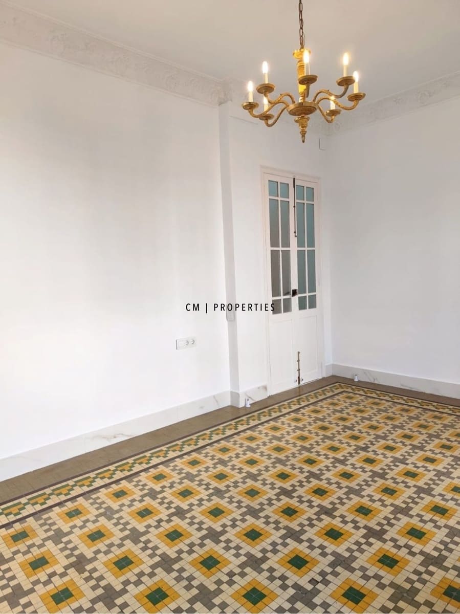 4 makuuhuone Asunto vuokrattavana paikassa Valencia kaupunki - 1 600 € (Ref: 9534761)