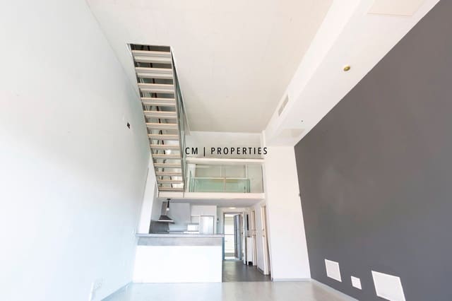 1 sovrum Takvåning att hyra i Vara de Quart, Valencia stad med pool garage - 1 250 € (Ref: 9535138)