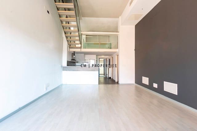 1 Zimmer Penthouse zu vermieten in Vara de Quart, València Stadt mit Pool Garage - 1.250 € (Ref: 9535138)