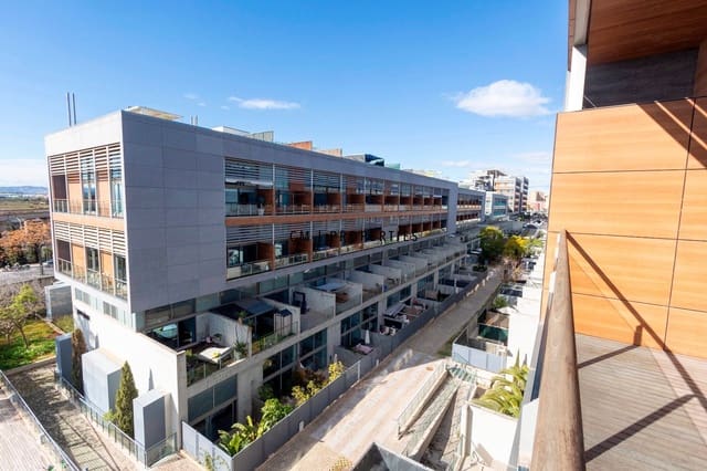 1 Zimmer Penthouse zu vermieten in Vara de Quart, València Stadt mit Pool Garage - 1.250 € (Ref: 9535138)