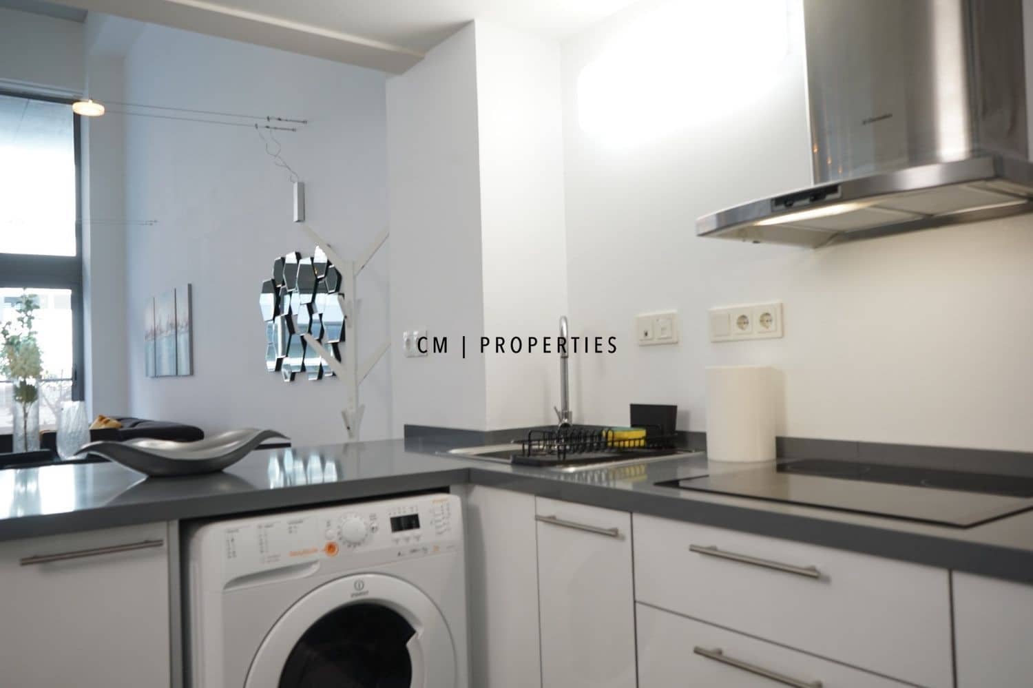 Appartement de 1 chambre à louer à Xirivella avec garage - 1 250 € (Ref: 9536283)