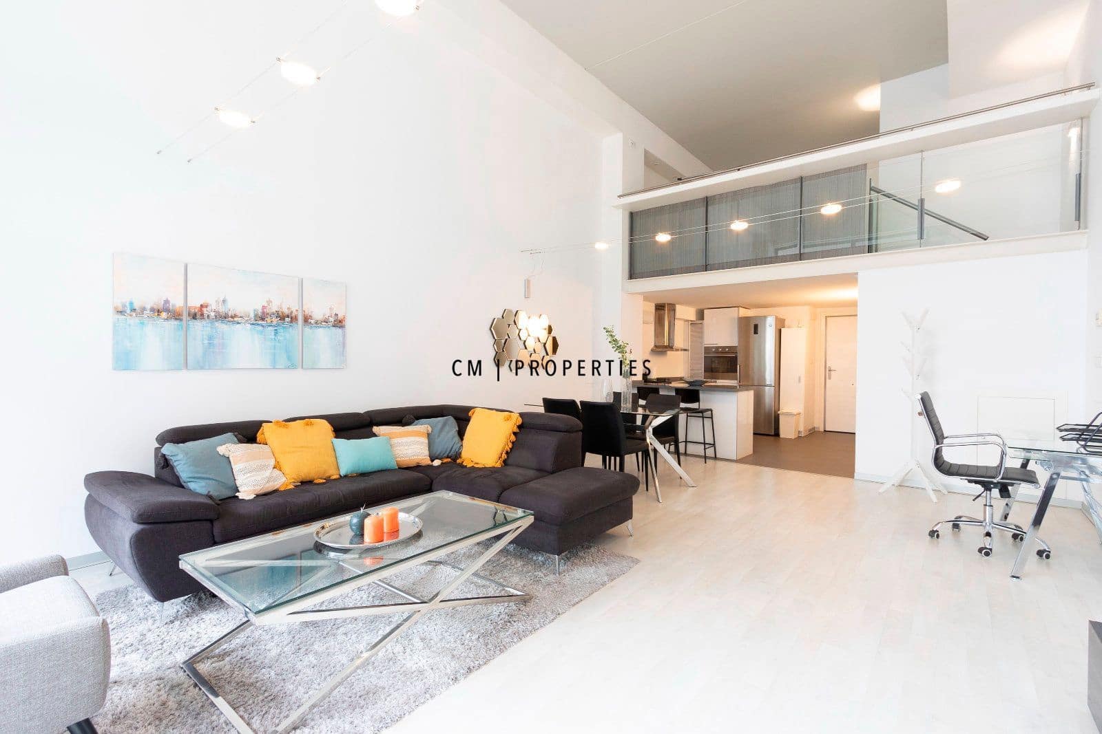 1 bedroom Flat for rent in Xirivella with garage - € 1,250 (Ref: 9536283)