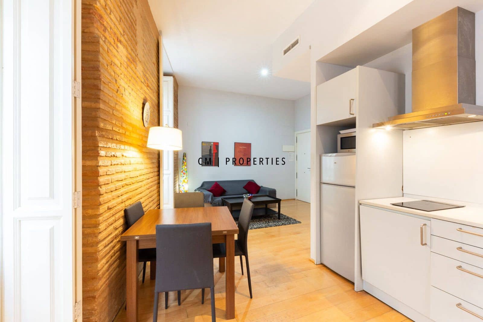 2 Zimmer Wohnung zu vermieten in Valencia Stadt - 1.500 € (Ref: 9536470)