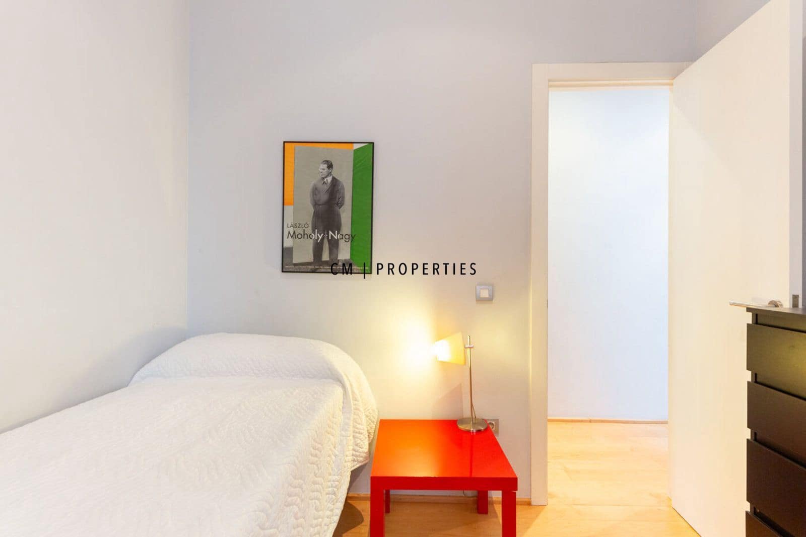 2 Zimmer Wohnung zu vermieten in Valencia Stadt - 1.500 € (Ref: 9536470)