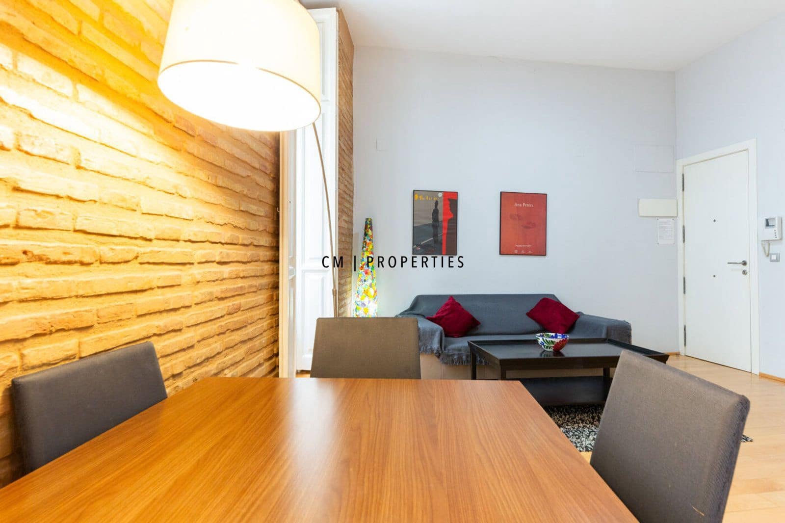 2 Zimmer Wohnung zu vermieten in Valencia Stadt - 1.500 € (Ref: 9536470)